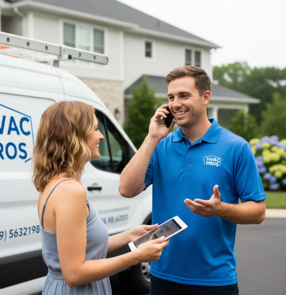 Cobra HVAC customer support in Bluff City