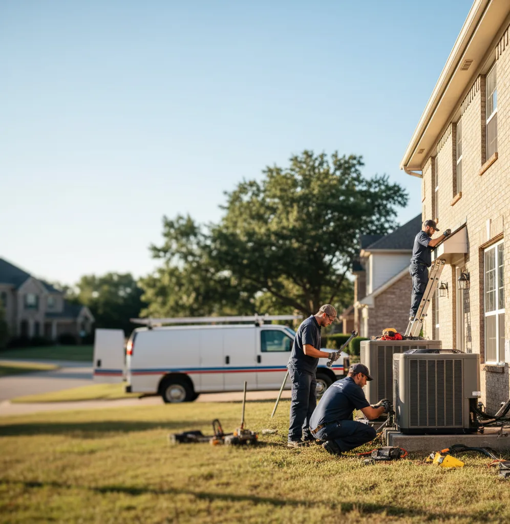 HVAC Repair in Bluff City
